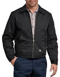 TJ15BK  EISENHOWER QUILTED JACKET