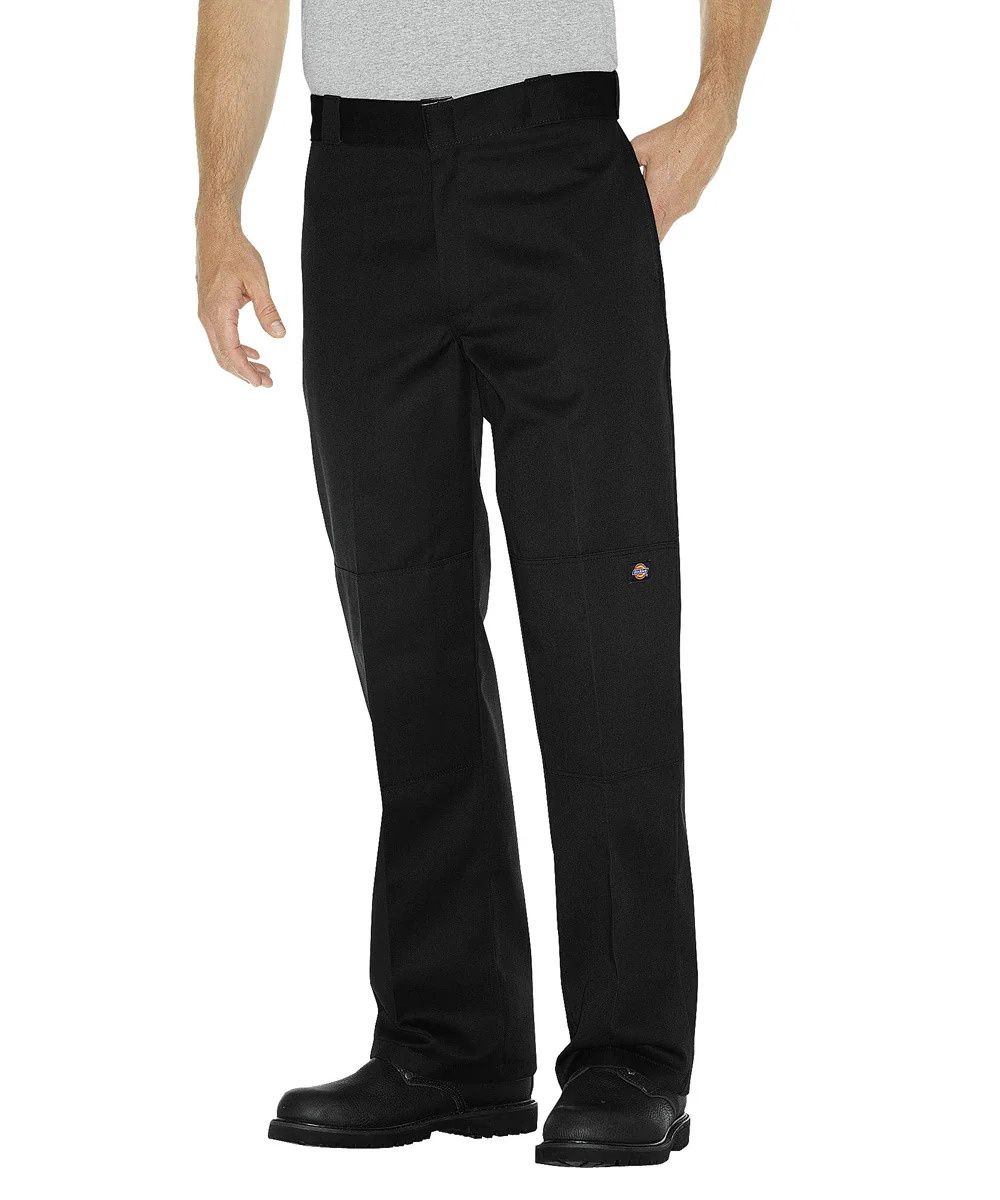 QP200BK DOUBLE KNEE BOYS PANTS BLACK