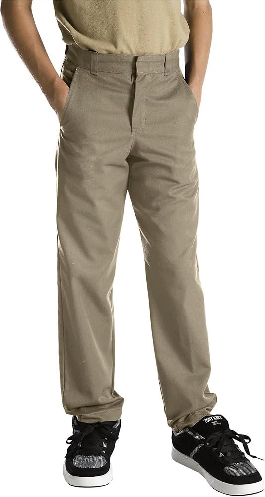 A875T0DS     FLEX WAIST FLAT FRONT PANTS