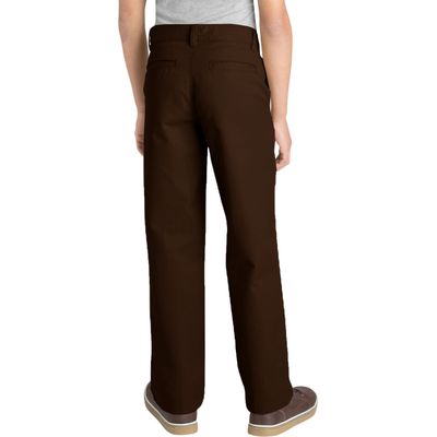 A875TBLK   FLEX WAIS FLAT FRONT PANTS