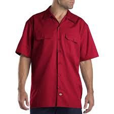 D15740ER  MENS S/S WORK SHIRT