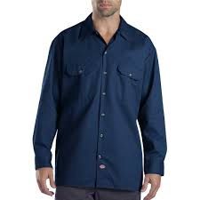 D5740DN  MENS L/S WORK SHIRT