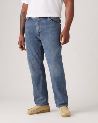 18757-0092 LEVIS 541 BIG &amp; TALL JEANS MEDIUM WASH