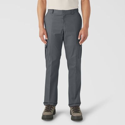 DWP5950CH  MENS FLEX CARGO PANTS CHARCOAL