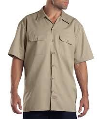 D15740DS  MENS S/S WORK SHIRT