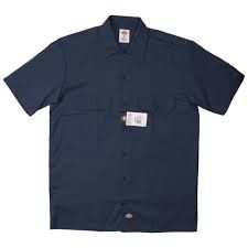 D15740DN MENS S/S WORK SHIRT