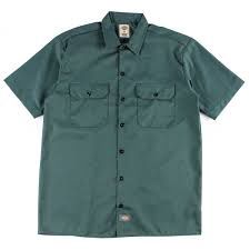 D15740LN  MENS S/S WORK SHIRT