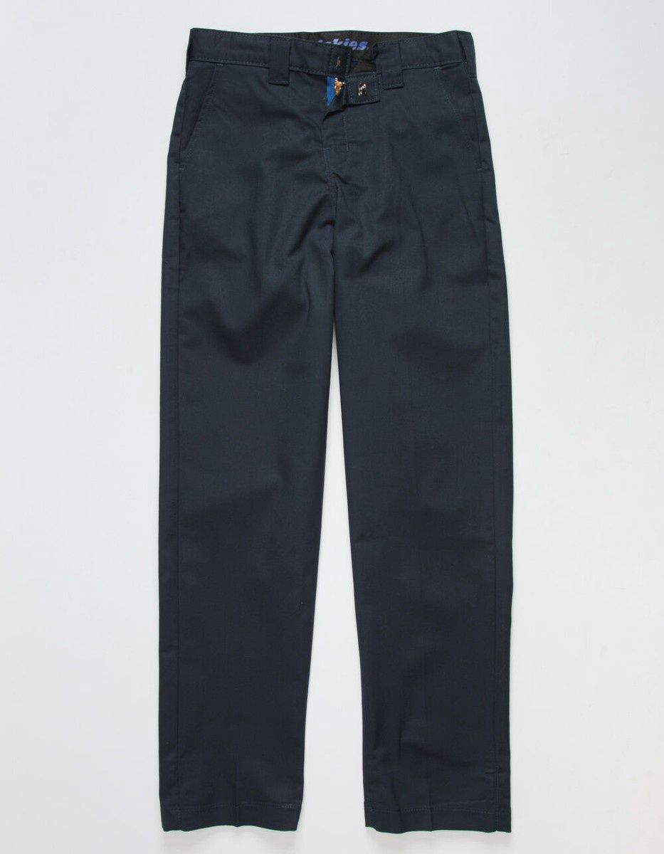 A875T0DN     FLEX WAIST FLAT FRONT PANTS