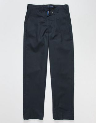 A875T0DN     FLEX WAIST FLAT FRONT PANTS