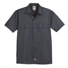 D15740CH  MENS S/S WORK SHIRT