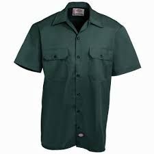 D15740GH  MENS S/S WORK SHIRT