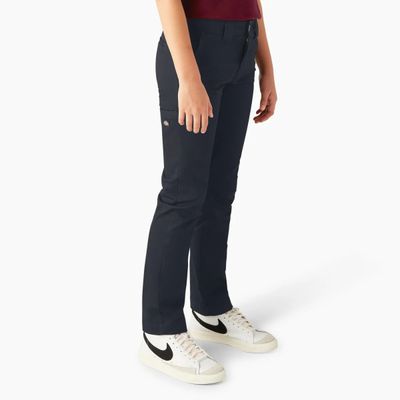 QP801DN SKINNY STRAIGHT BOYS PANTS