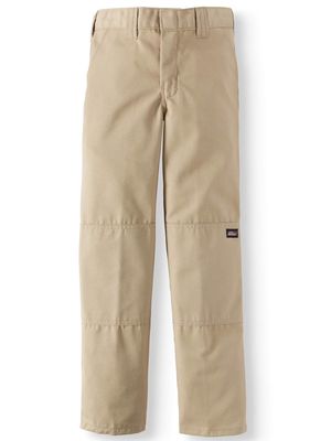 QP200DS DOUBLE KNEE BOYS PANTS