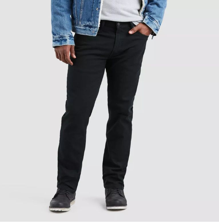 18181-0422 MENS 541 ATHLETIC FIT BLACK