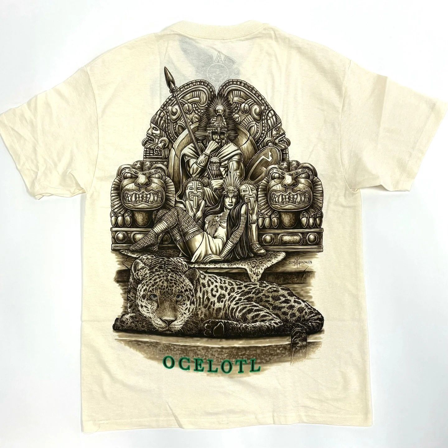 JAGUAR WARRIOR TEE