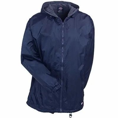 A875S0DN    FLEECE HOODED NYLON JACKET