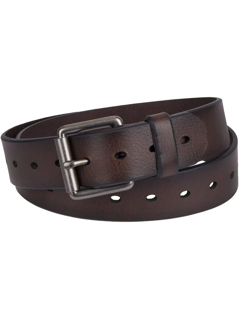 11LV1269 LEVIS LEATHER BELT BRW