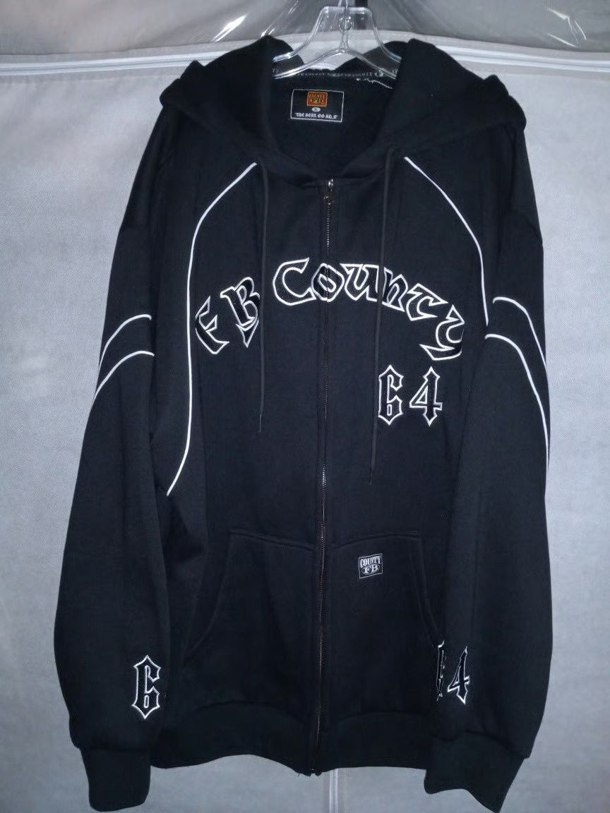 FB COUNTY ZIP HOODIE 64