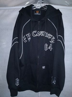 FB COUNTY ZIP HOODIE 64