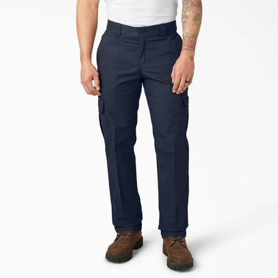 DWP5950DN  MENS FLEX CARGO PANTS DARK NAVY