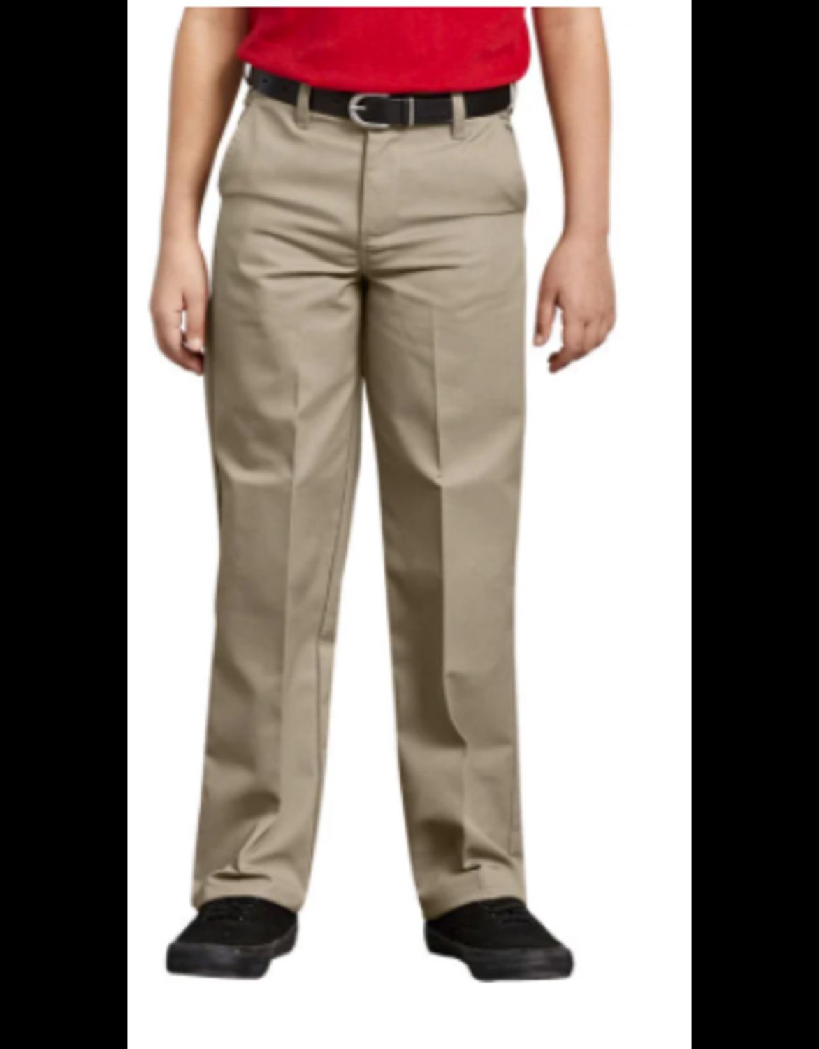 KP123DS DICKIES BOYS FLEXWAIST CLASSIC FIT PANTS