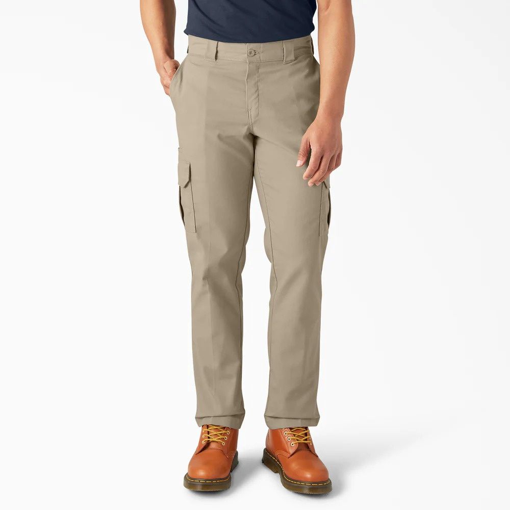 DWP5950DS  MENS FLEX CARGO PANTS DESERT SAND