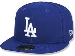 70331962 DODGERS GAME CAP FITTED NEW ERA