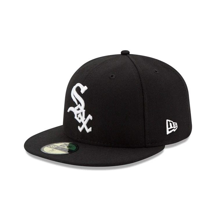 70358700 CHI WHITE SOX FITTED CAP