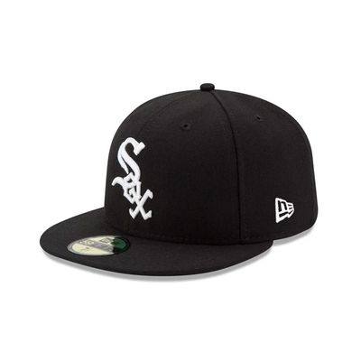 70358700 CHI WHITE SOX FITTED CAP