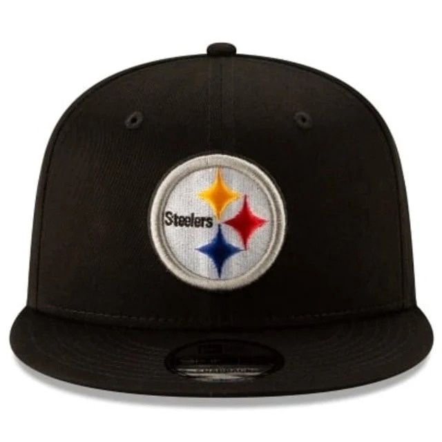 11872948 NEW ERA PIT STEELERS SNAP CAP