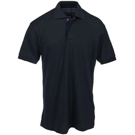 KS5552BK S/S MENS POLO BLK
