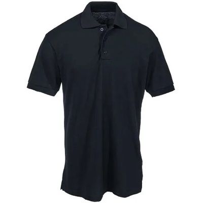 KS5552BK S/S MENS POLO BLK