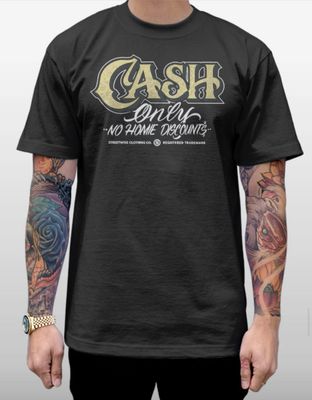 CASH ONLY TEE