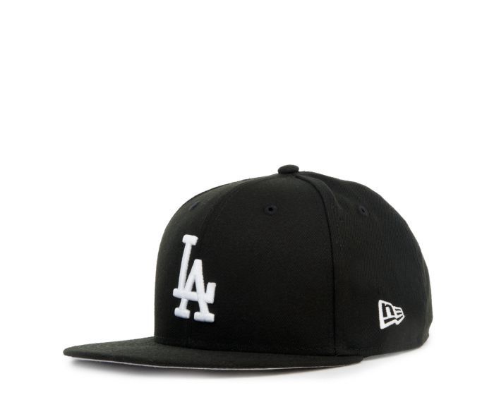 11591046  DODGERS BLK/WHT SNAP