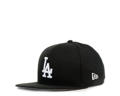 11591046  DODGERS BLK/WHT SNAP