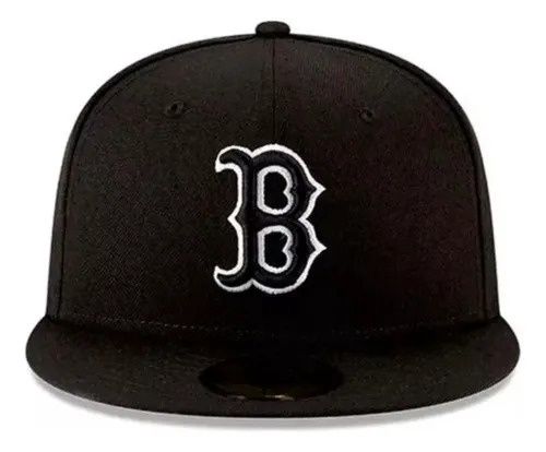 11941977 BOST RED SOCKS FITTED CAP