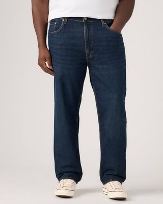 59684-0121 LEVIS 502 TAPER FIT DARK WASH BIG&amp;TALL