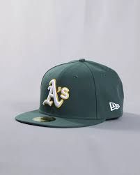 70361053  OAK ATHLETICS FITTED CAP