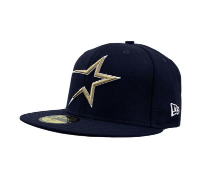 11590973 HOU ASTROS NAVY/GOLD 59/50 FTD