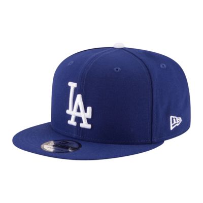 11591043  DODGERS ROY/WHT SNAP CAP