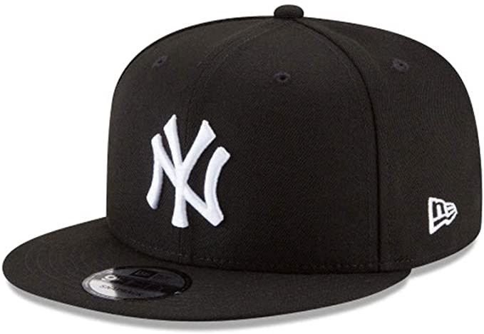 11591025  NEWYAN SNAP CAP BLK/WHT