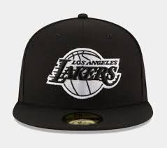 70344031 LAKERS NEW ERA FITTED CAP