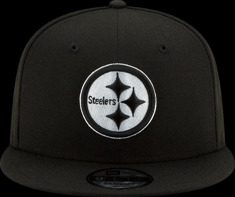 70419139 PIT STEELERS SNAP CAP NEW ERA