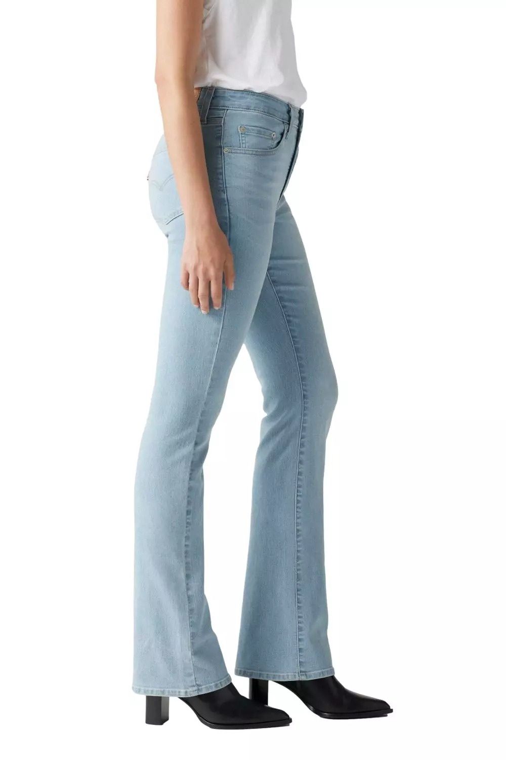18759-0201 HIGHRISE BOOTCUT WOMEN JEANS
