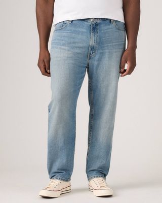 59684-0153 LEVIS 502 TAPERED FIT LIGHT WASH BIG&amp;TALL