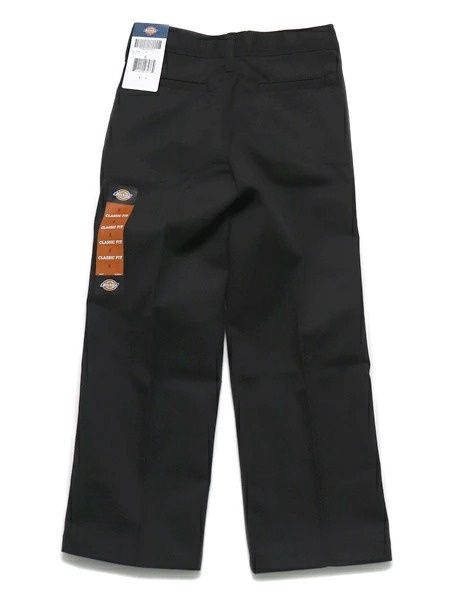 KP123BK  BOYS CLASSIC DICKIES BLACK