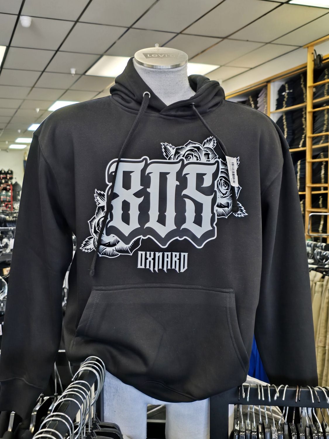 BLUE ZONE 805 HOODIE