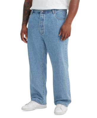11501-0180 LEVIS LT BLUE BIG&amp;TALL JEANS