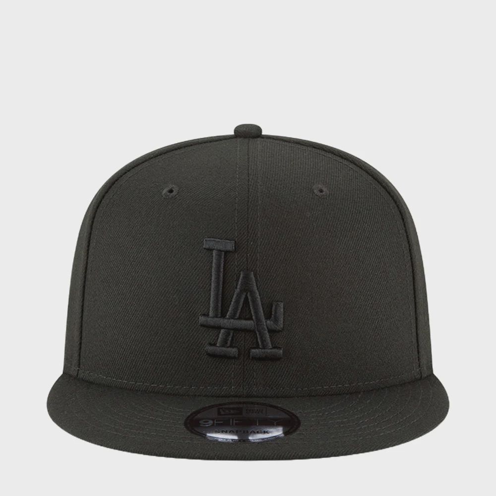 11591047  DODGERS BLK/BLK SNAP CAP