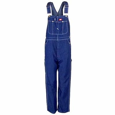 DB100RNB BIB OVERALL INDIGO